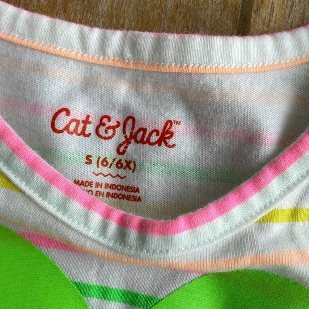 Cat & Jack St. Patrick’s Day dress S(6/6x)